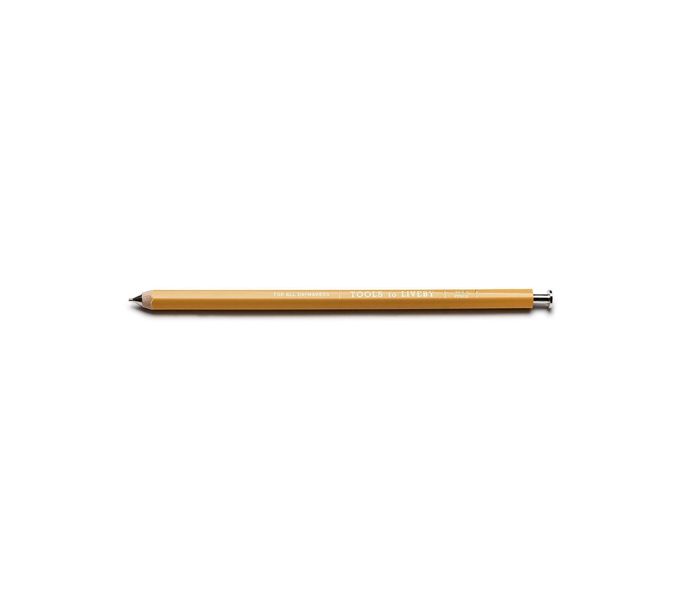 Dřevěná japonská mechanická tužka