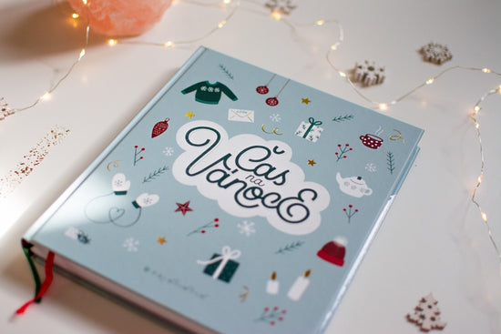 Vánoční plánovač/kniha Čas na Vánoce