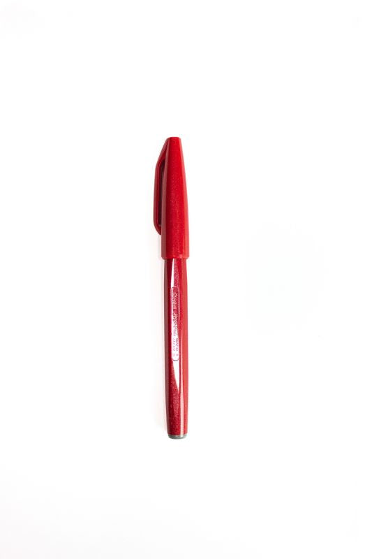 Brushový popisovač PENTEL Touch Brush Sign Pen, různé barvy